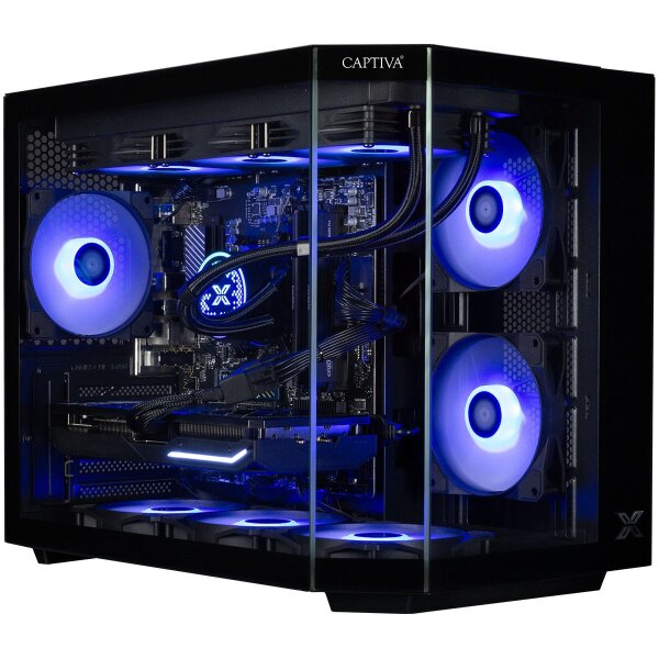 Captiva PC Highend Gaming I89-780 (i7-14700F/RTX5070 Ti 16GB GDDR7/SSD 1TB/32GB/WLAN/w/o OS)