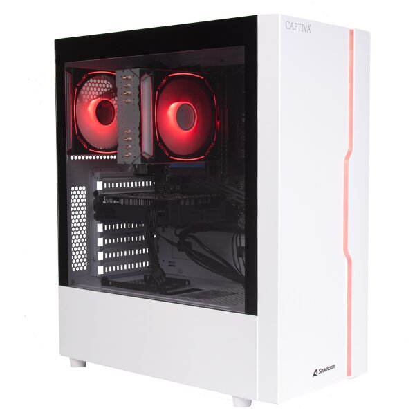Captiva PC Highend Gaming R93-375 (Ryzen 5 7500F/RTX5070 12GB GDDR7/SSD 1TB/32GB/WLAN/w/o OS)