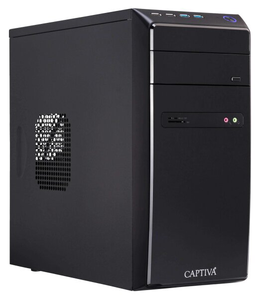 Captiva PC Power Starter I95-744 (Ultra 5 225/SSD 500GB/16GB/WLAN/w/o OS)