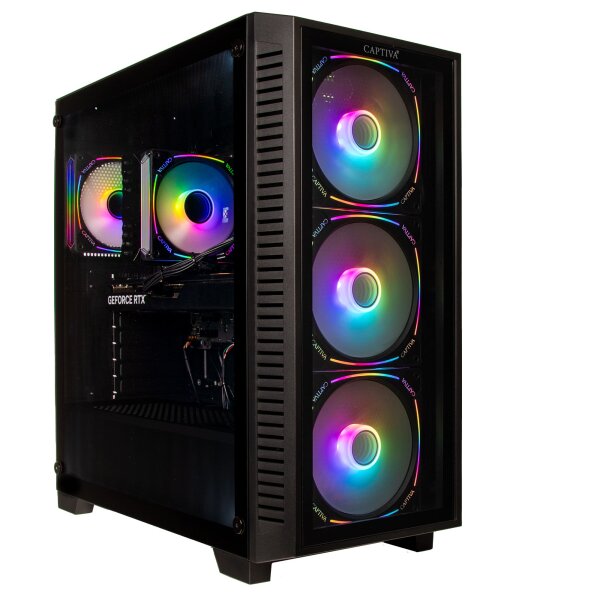 Captiva PC Ultimate Gaming R90-986 (Ryzen 5 7600X/RTX5090 32GB GDDR7/SSD 1TB/32GB/WLAN/w/o OS)