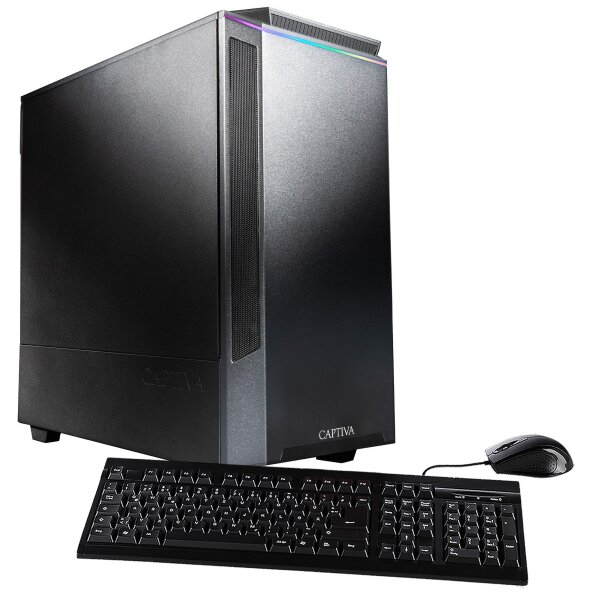 Captiva PC Workstation I75-777 (i9-12900K/SSD 1TB/64GB/WLAN/w/o OS)