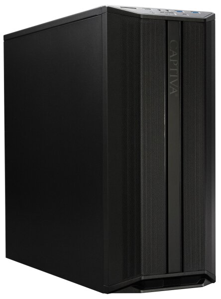 Captiva PC Workstation R98-387 (Ryzen 7 9700X/RTX5060 Ti 16GB GDDR7/SSD 1TB/64GB/WLAN/w/o OS)