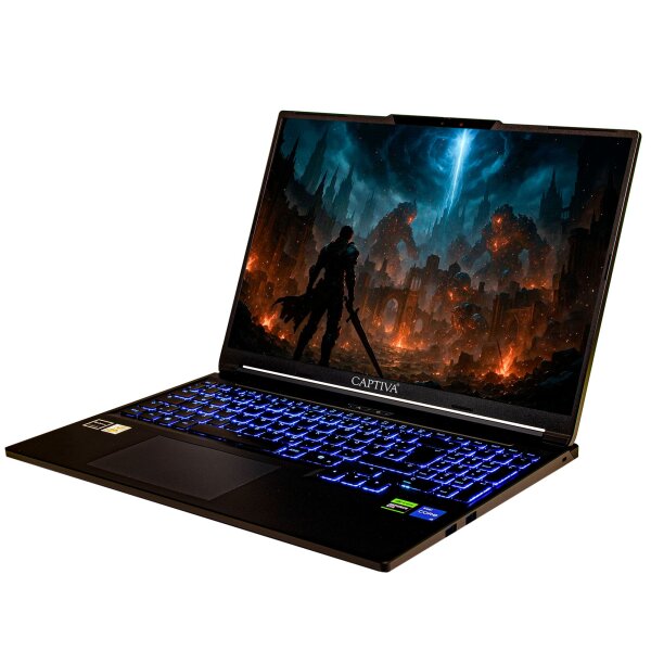 Captiva Notebook Advanced Gaming I94-400GE i7-14650HX (16.0, 32GB, 2TB SSD, GeForce RTX5060 8GB, Win 11 Home)