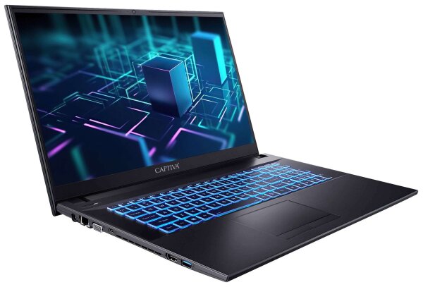Captiva Notebook Power Starter I76-067 i5-1235U (17.3, 64GB, 1TB SSD, Intel UHD Graphics, DVD-RW, w/o OS)