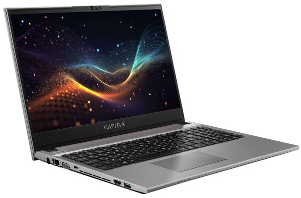 Captiva Notebook Power Starter I77-274 i5-1235U (15.6, 8GB, 500GB SSD, Intel Iris Xe Graphics, DVD-RW, Win 11 Home)