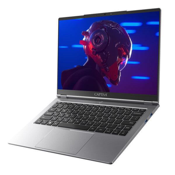 Captiva Notebook Power Starter R94-503GE Ryzen 7 255 (14.0, 16GB, SSD 1TB, Radeon Graphics, w/o OS)