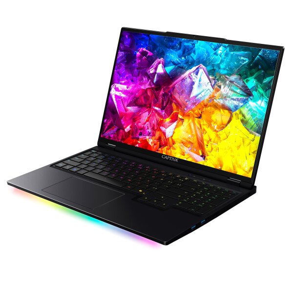 Captiva Notebook Ultimate Gaming R92-196 Ryzen 9 9955HX (16,0, 16GB, 2TB SSD, GeForce RTX5090 24GB, w/o OS)