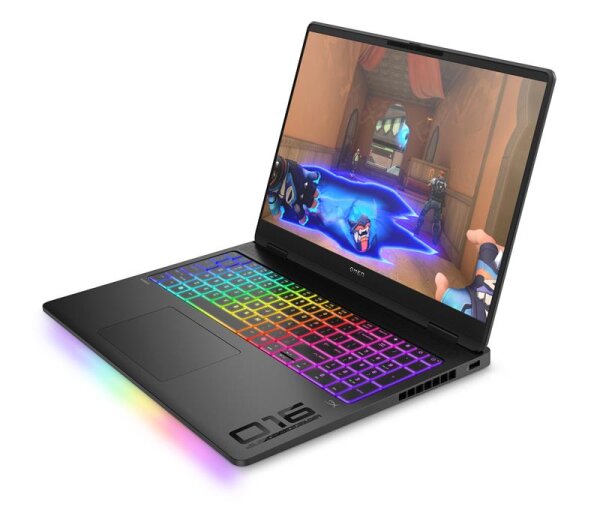 HP OMEN MAX Gaming Laptop 16-ak0073ng (16.0 WQXGA, Ryzen AI 7 350, 32GB DDR5, SSD 1TB, GeForce RTX5070Ti 12GB, Win 11 Home)