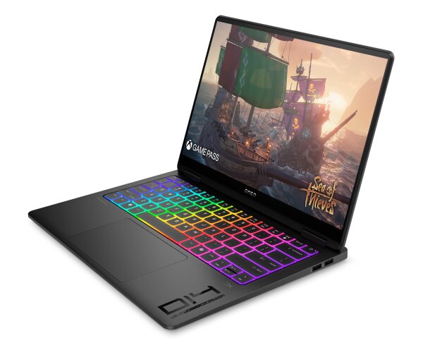 HP OMEN Transcend Laptop 14-fb1097ng (14.0 3K, Intel Ultra 9 285H, 64GB DDR5, SSD 2TB, GeForce RTX5070 8GB, Win 11 Home)