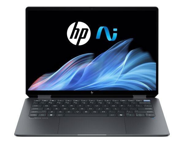 HP OmniBook Ultra Flip Laptop 14-fh0079ng (14.0 3K, Intel Core Ultra 7 258V, 32GB DDR5, SSD 2TB, Intel Arc Graphics, Win 11 Home)