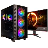 Captiva PC Advanced Gaming I95-492 TFT Bundle...