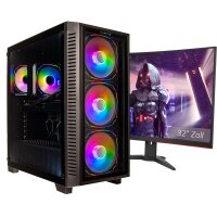 Captiva PC Advanced Gaming I95-528 TFT Bundle...