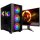 Captiva PC Advanced Gaming I95-536 TFT Bundle (i9-12900KF/RTX5060 8GB GDDR7/SSD 1TB/32GB/WLAN/w/o OS)