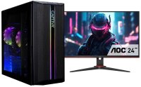 Captiva PC Advanced Gaming R93-288 TFT Bundle (Ryzen 5...