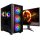 Captiva PC Advanced Gaming R94-939 TFT Bundle (Ryzen 7 7700X/RTX5060 8GB GDDR7/SSD 1TB/32GB/WLAN/w/o OS)