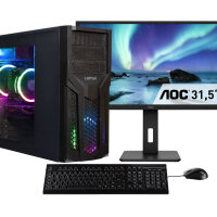 Captiva PC Power Starter R80-039 TFT Bundle (Ryzen 7...