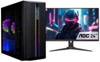Captiva PC Power Starter R82-901 TFT Bundle (Ryzen 7...