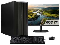 Captiva PC Workstation I75-790 TFT Bundle (i7 13700K/SSD...