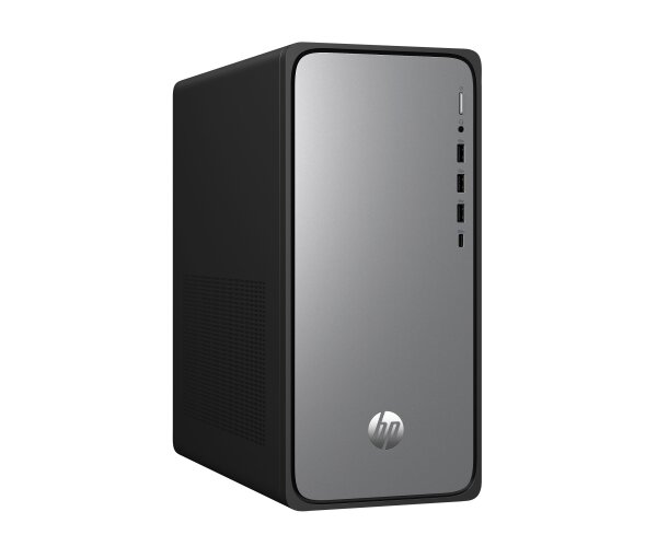 HP OmniDesk Desktop M02-0072ng PC (Ryzen 7 8700G/AMD Radeon Graphics/SSD 1TB/16GB/WLAN/Windows 11 Home 64-bit)