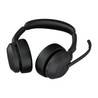 Headset JABRA Evolve2 55 Link380c MS Stereo Stand 25599-999-889