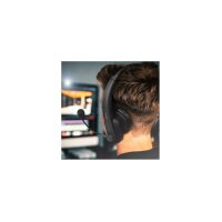 Headset LogiLink Stereo wireless black BT0060