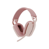 Headset Logitech Zone Vibe Wireless rosé (981-001224)