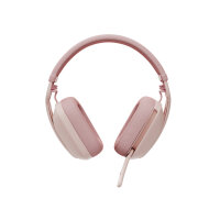 Headset Logitech Zone Vibe Wireless ros&eacute; (981-001224)