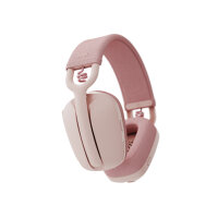 Headset Logitech Zone Vibe Wireless ros&eacute; (981-001224)