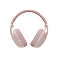 Headset Logitech Zone Vibe Wireless ros&eacute; (981-001224)