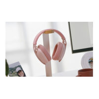 Headset Logitech Zone Vibe Wireless ros&eacute; (981-001224)