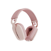 Headset Logitech Zone Vibe Wireless ros&eacute; (981-001224)