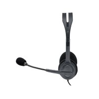 Headset Logitech H111 (981-000593)